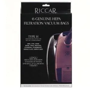 Riccar/ Simplicity OEM HEPA Bag Type "H"