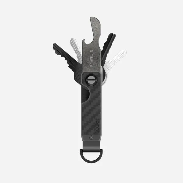 Ridge KeyCase Bottle Opener - Stonewashed