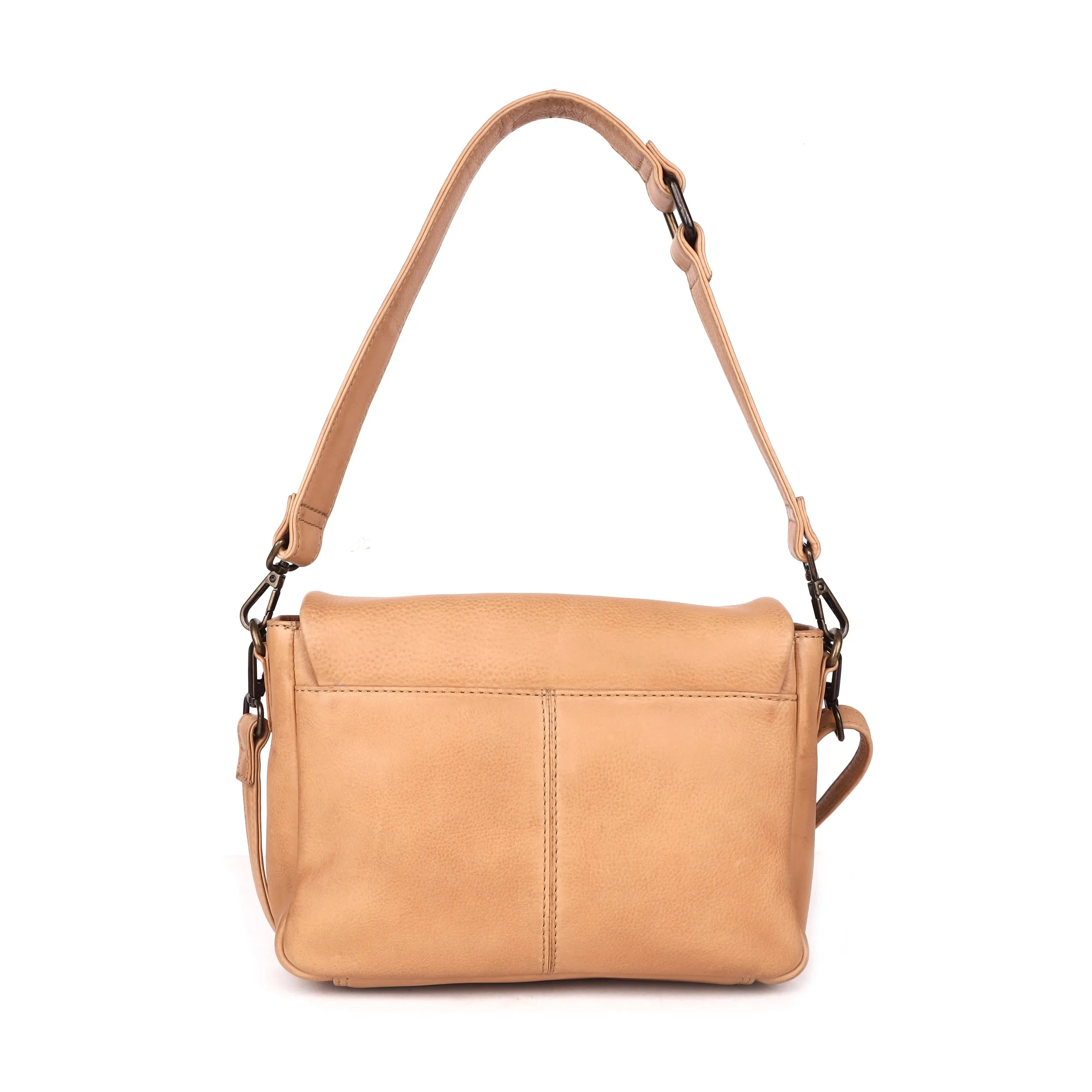 Rigged Hide Leigh Bag – Sand