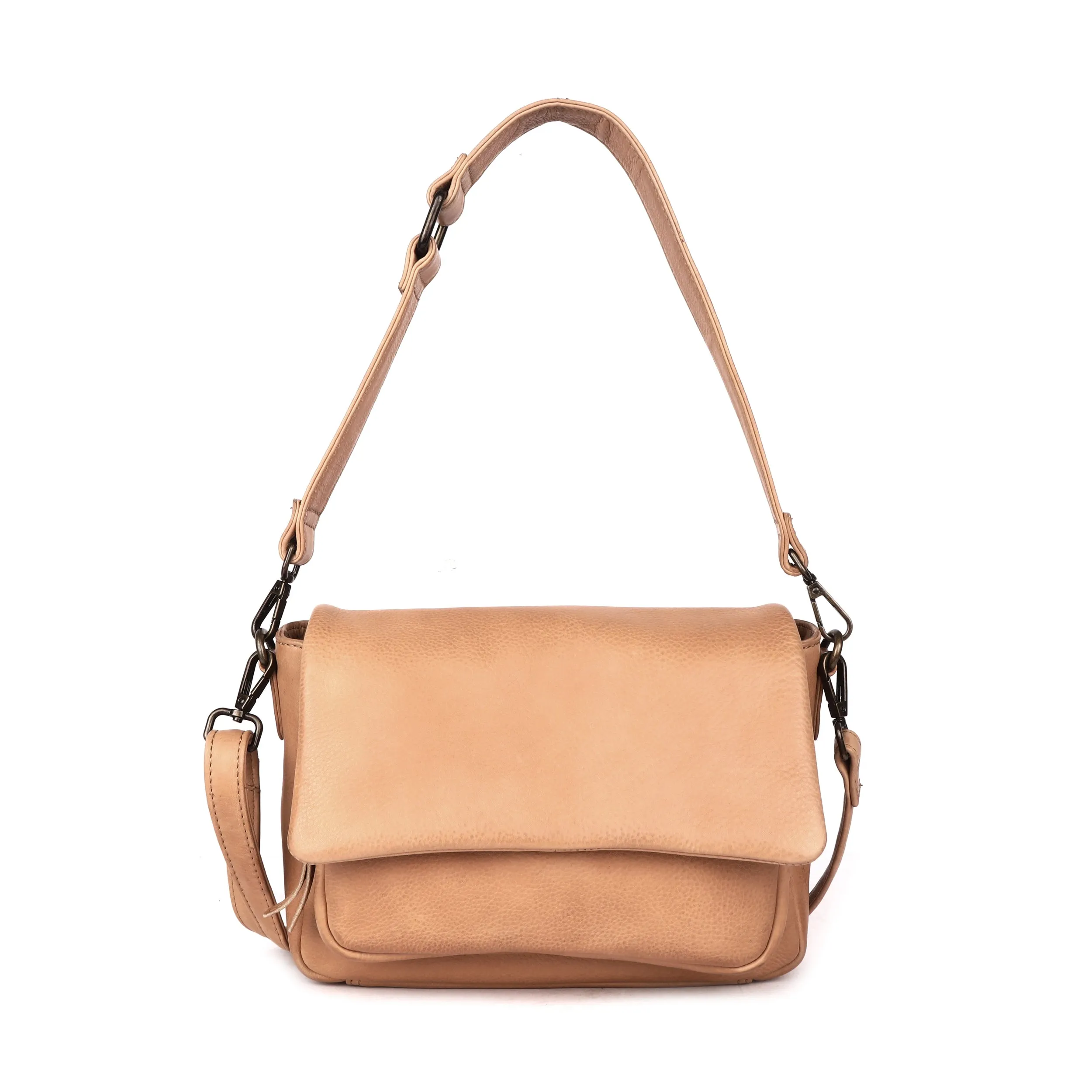 Rigged Hide Leigh Bag – Sand