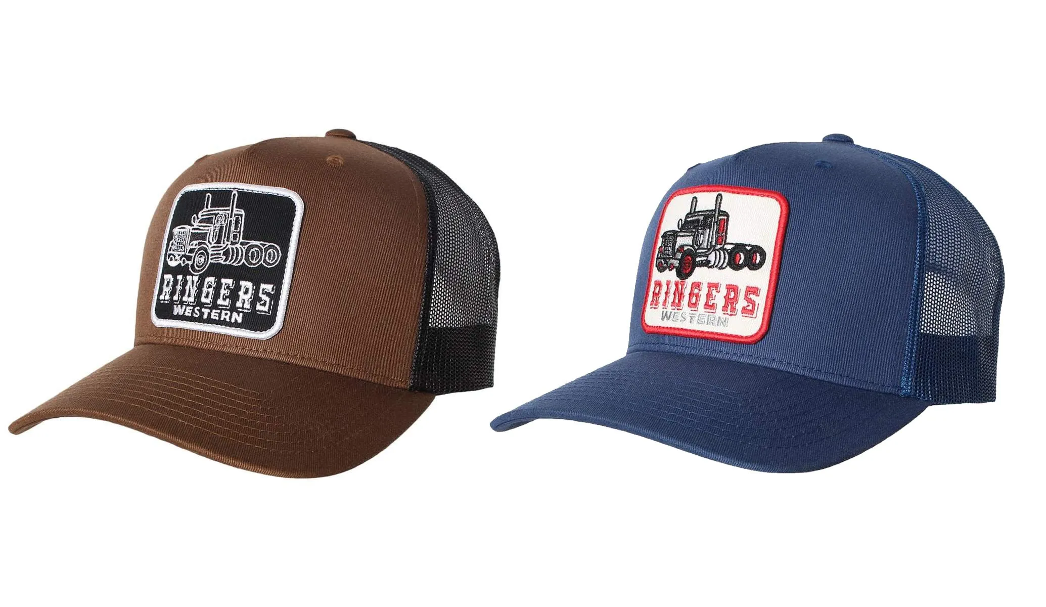 Ringers Western Long Haul Trucker Cap