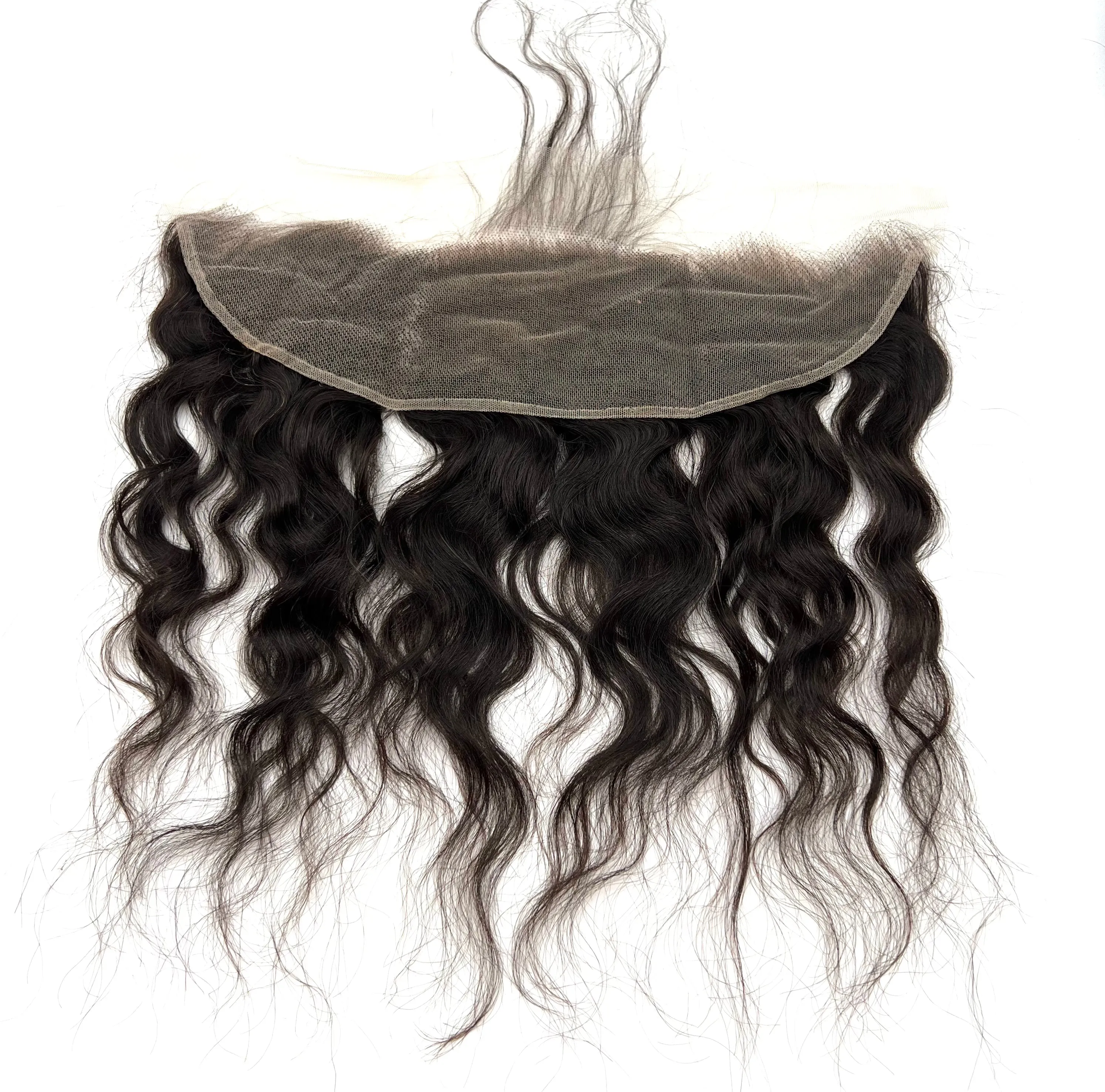 RIO Egyptian Frontal  Ear to Ear 13x4  Natural Black