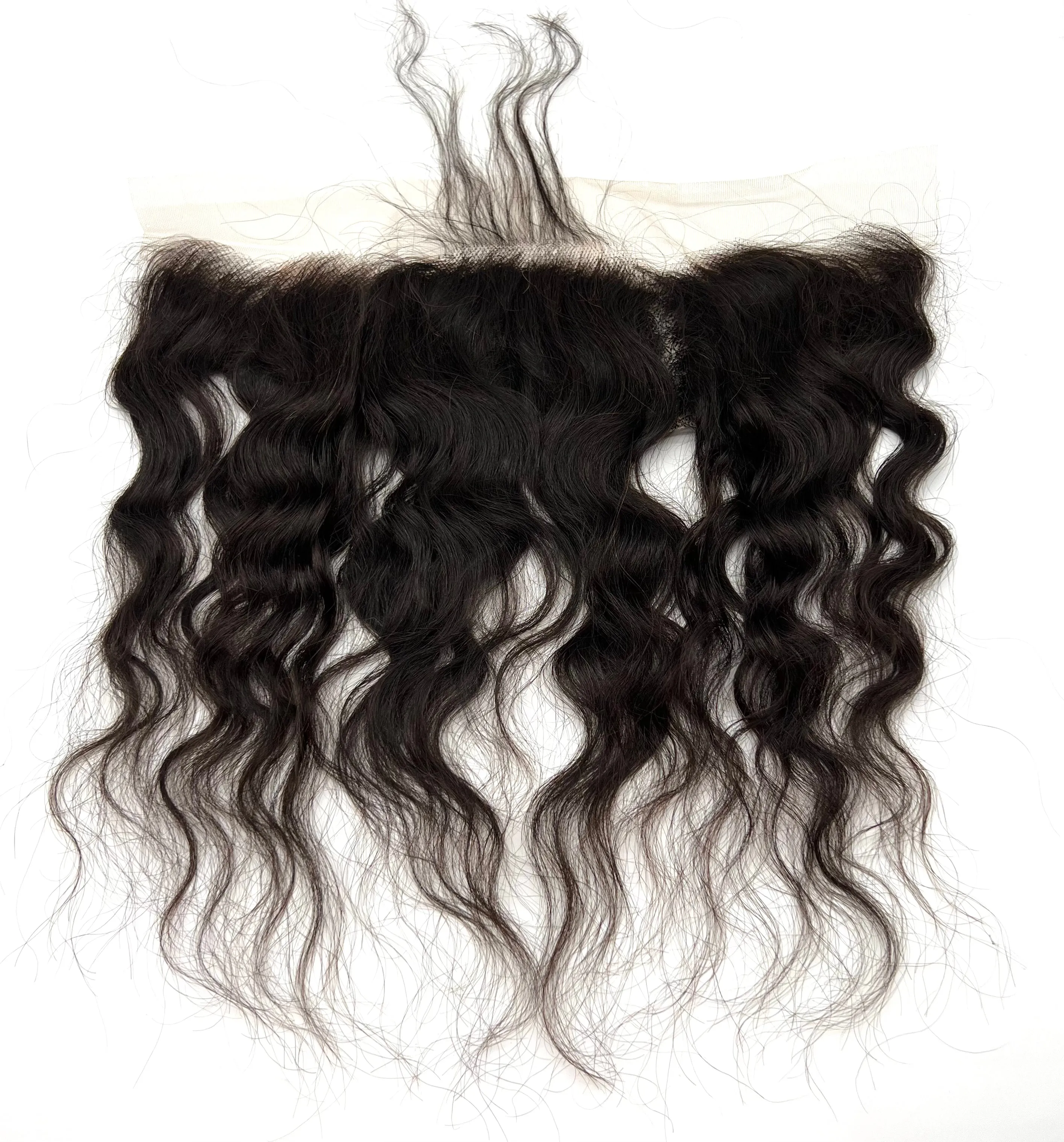 RIO Egyptian Frontal  Ear to Ear 13x4  Natural Black