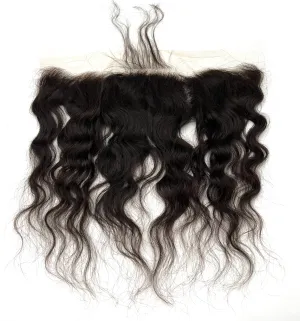 RIO Egyptian Frontal  Ear to Ear 13x4  Natural Black
