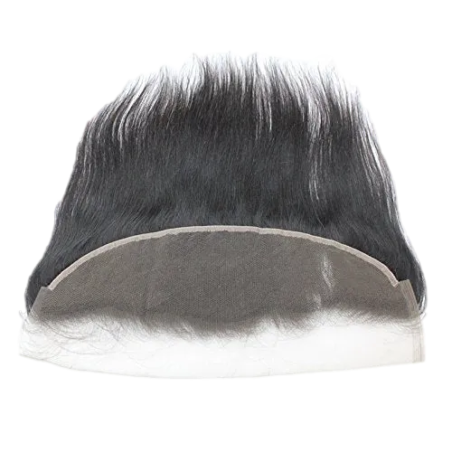 RIO Straight Frontal  Ear to Ear  13x4 Natural Black