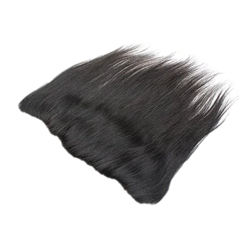 RIO Straight Frontal  Ear to Ear  13x4 Natural Black