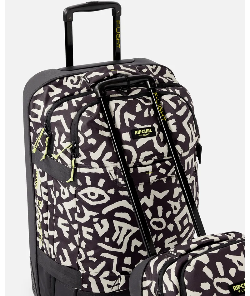 RIP CURL F-LIGHT GLOBAL 100L SEARCH - WASHED BLACK