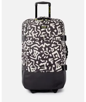 RIP CURL F-LIGHT GLOBAL 100L SEARCH - WASHED BLACK