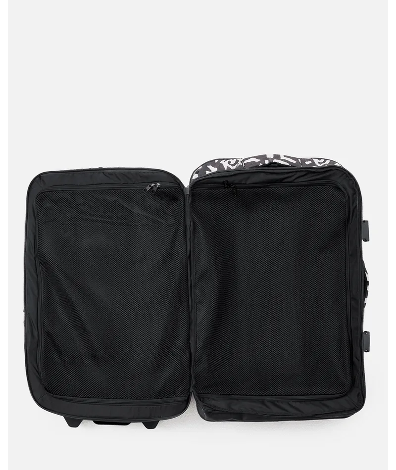 RIP CURL F-LIGHT GLOBAL 100L SEARCH - WASHED BLACK