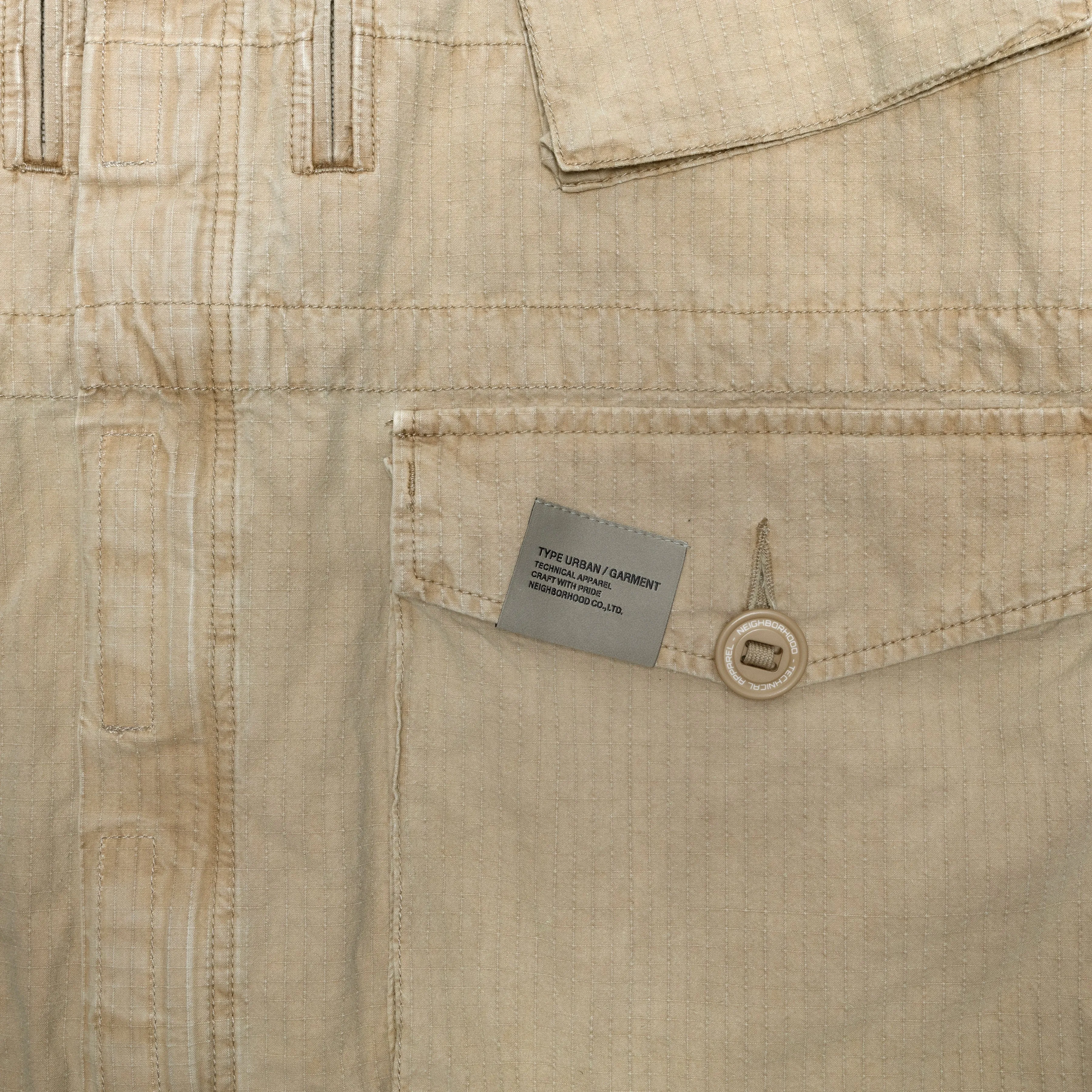 RIPSTOP SMOCK JACKET