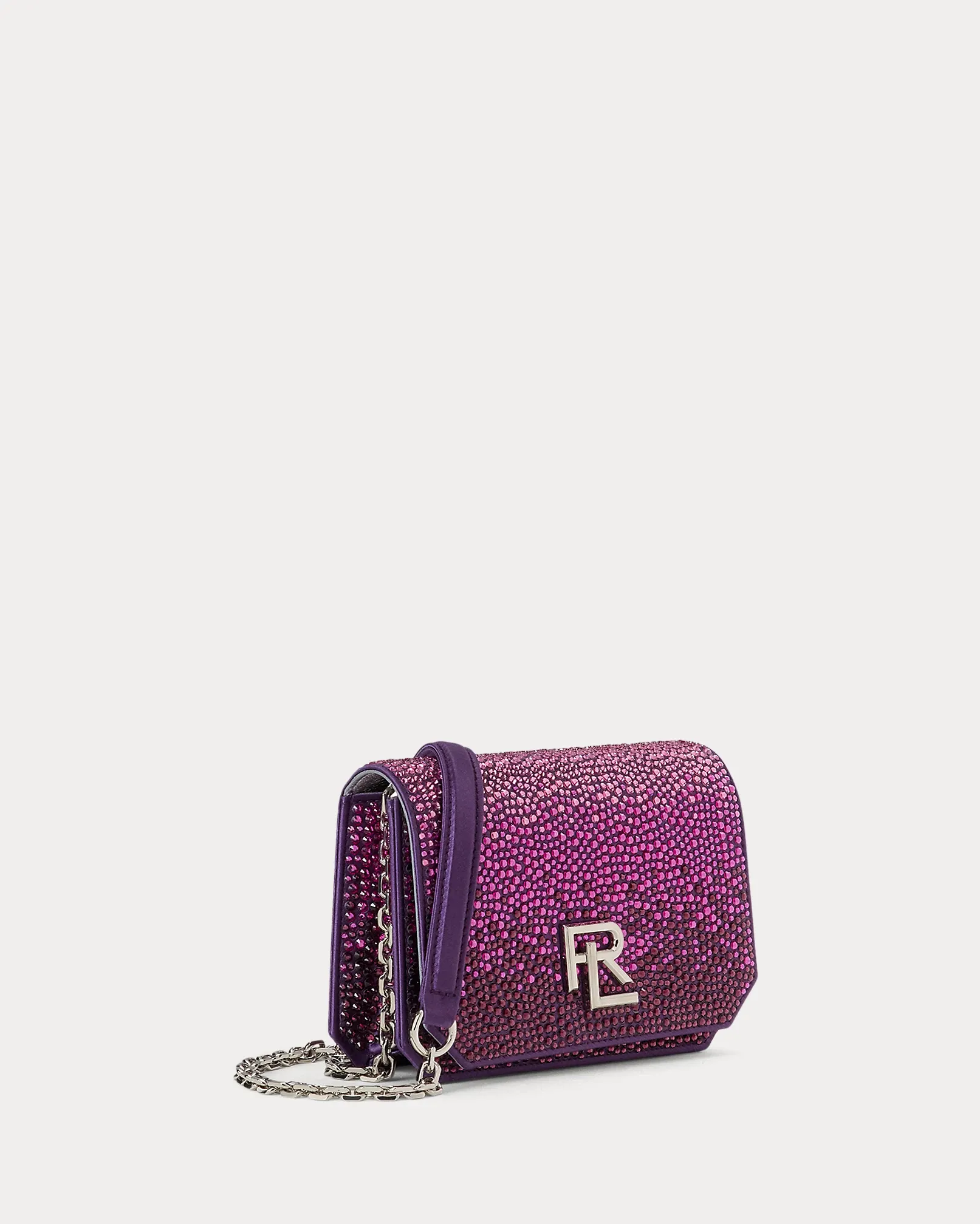 RL 888 Embellished Mini Crossbody Chain