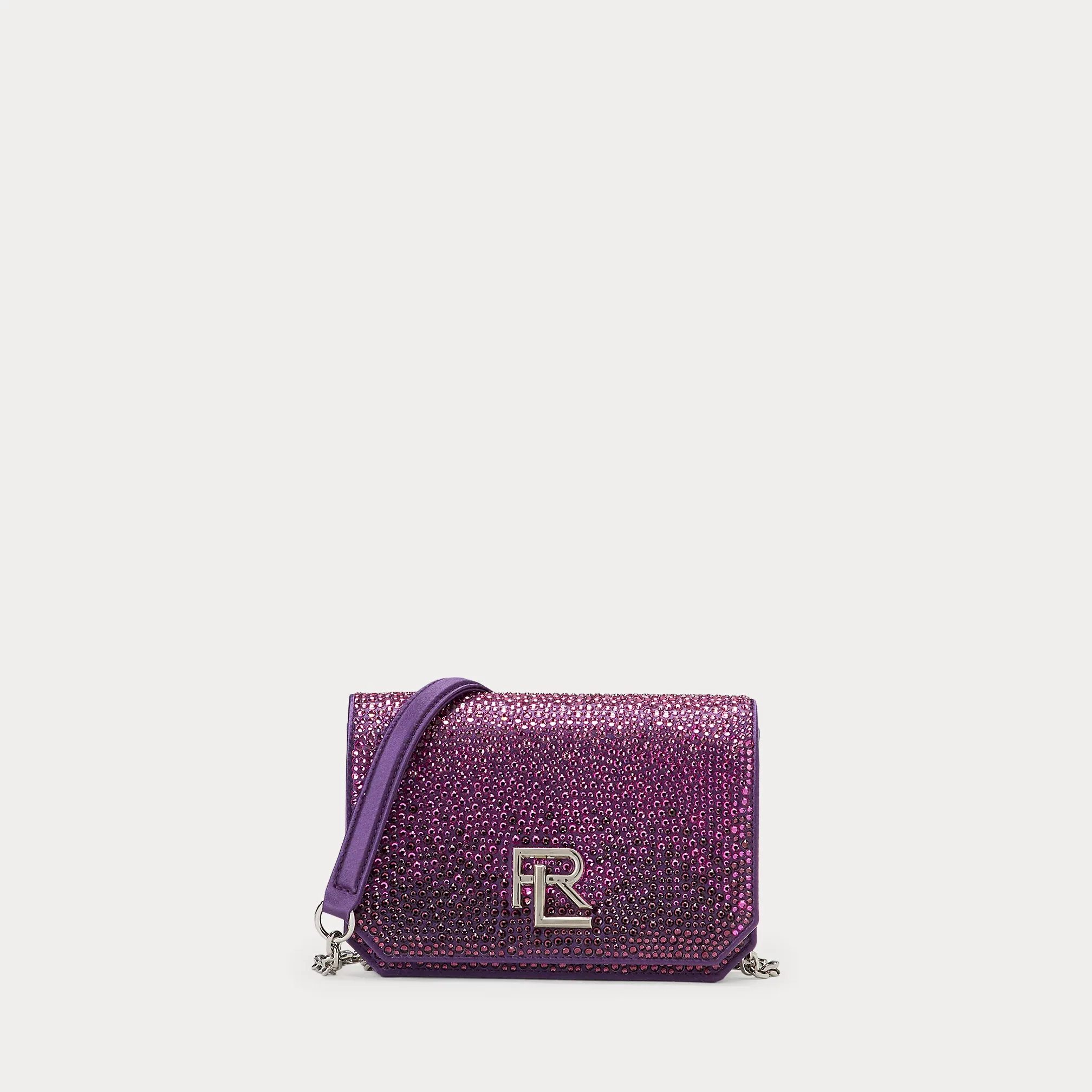 RL 888 Embellished Mini Crossbody Chain