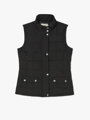 R.M. Williams Women's Wilpena Creek Vest - Black