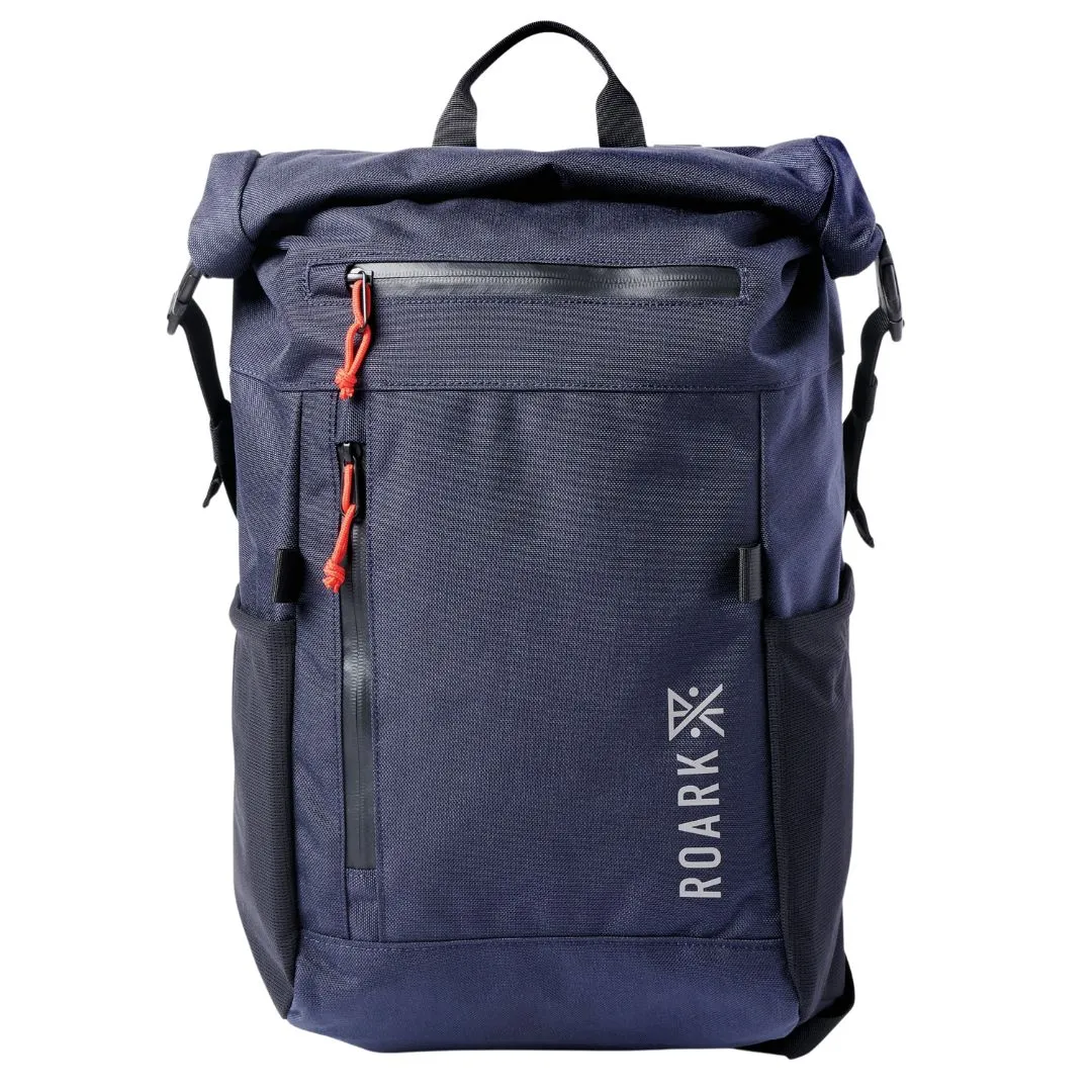 Roark Day Trip Passenger 2.0 27L Backpack Bag - Blue