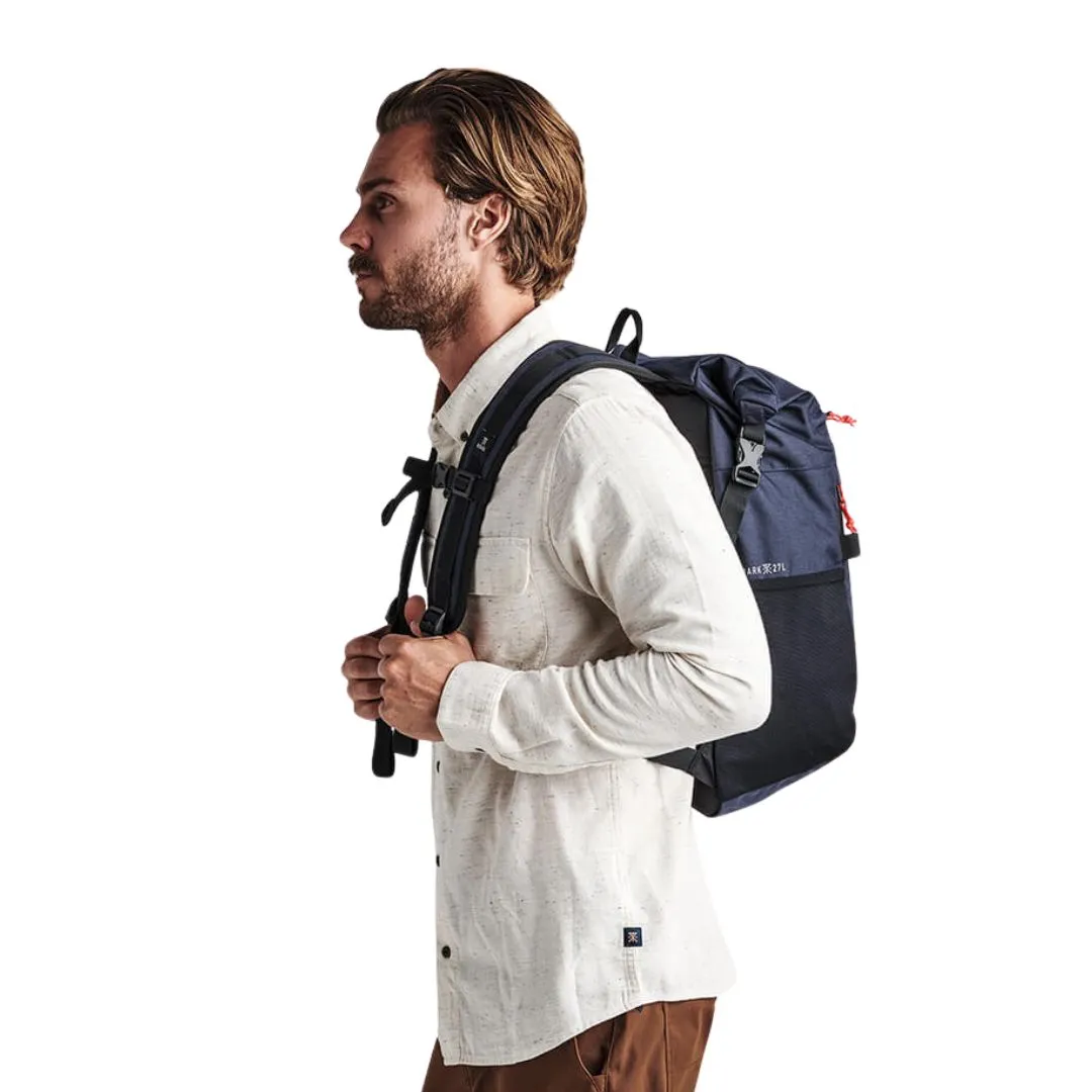 Roark Day Trip Passenger 2.0 27L Backpack Bag - Blue