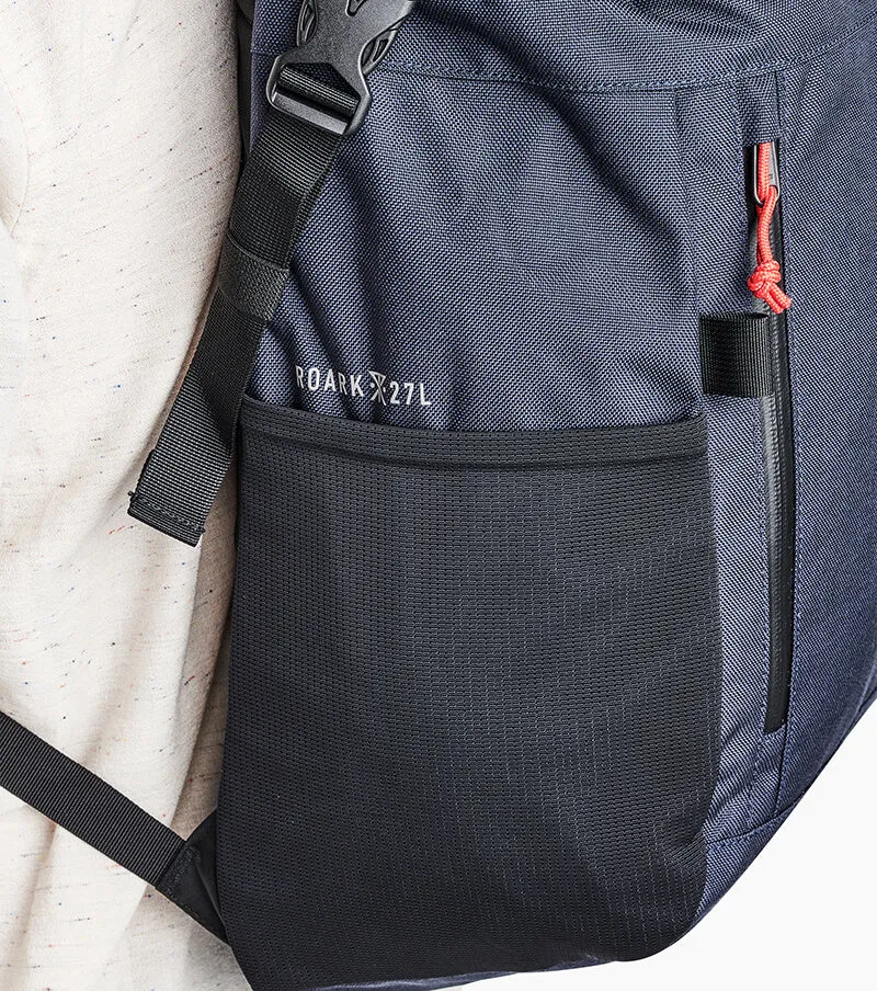 Roark Day Trip Passenger 2.0 27L Backpack Bag - Blue