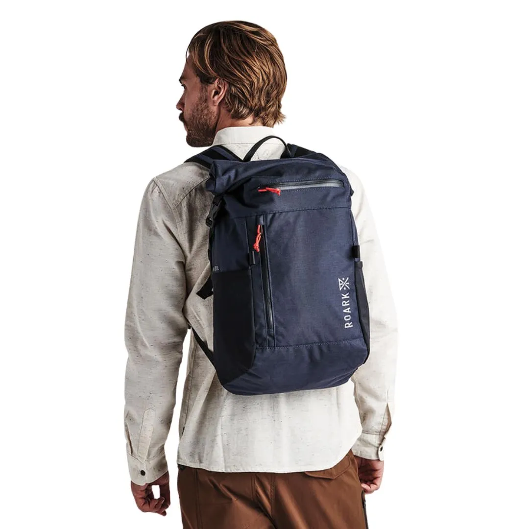 Roark Day Trip Passenger 2.0 27L Backpack Bag - Blue