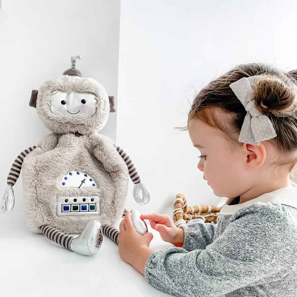 Robot Plush Backpack