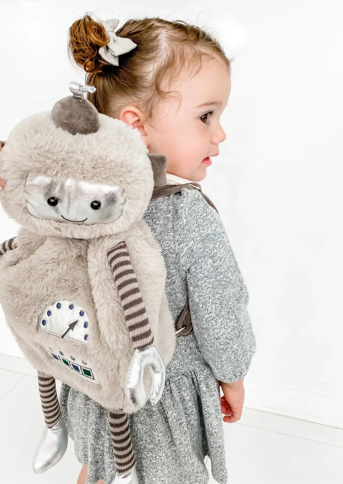 Robot Plush Backpack
