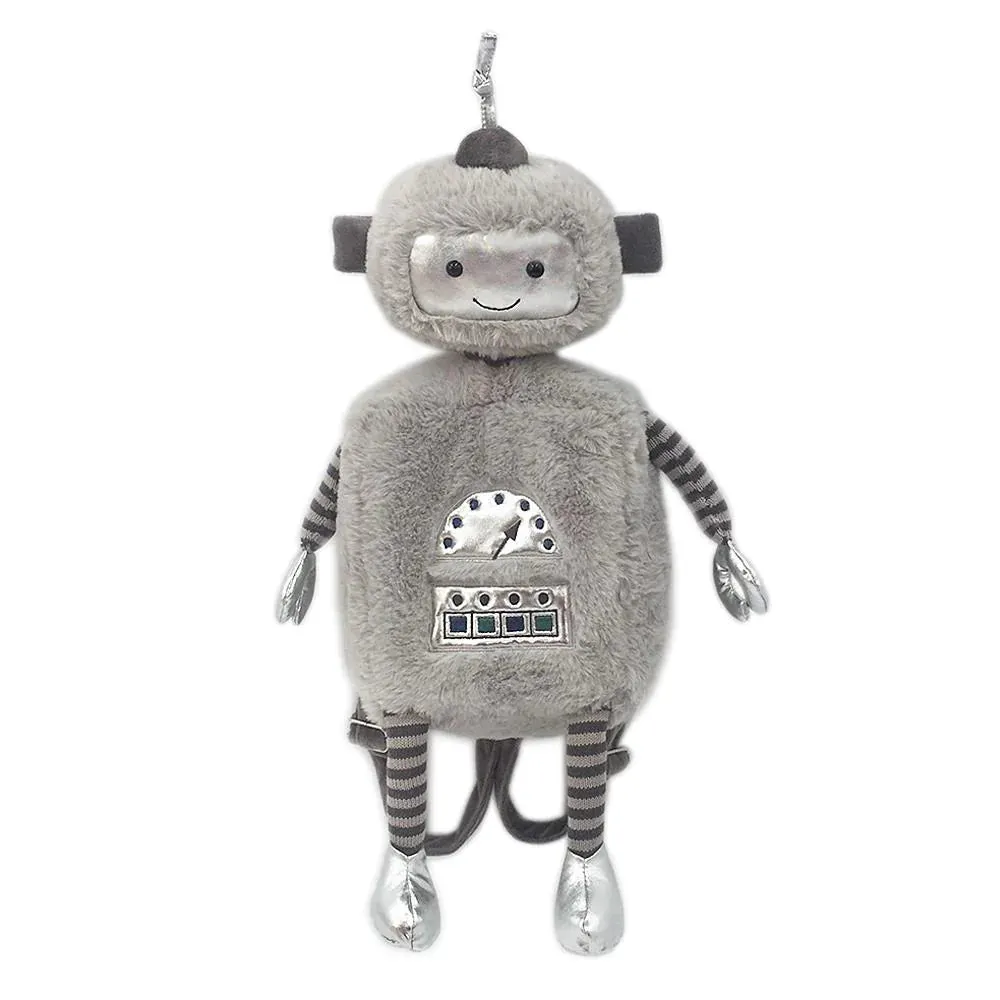 Robot Plush Backpack