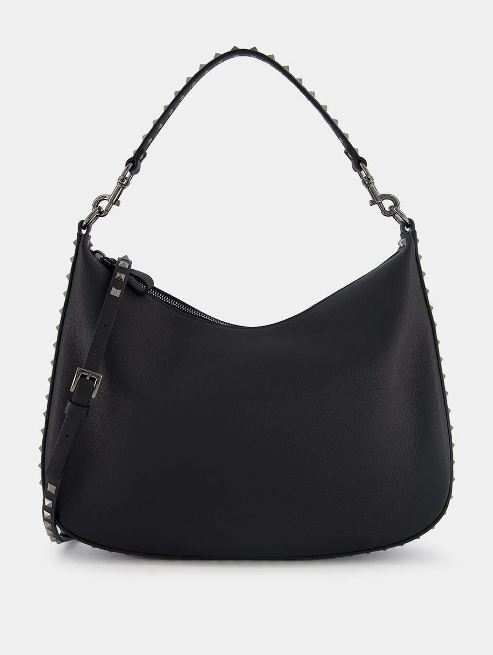 Rockstud Leather Crossbody Bag