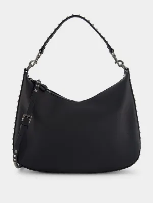 Rockstud Leather Crossbody Bag