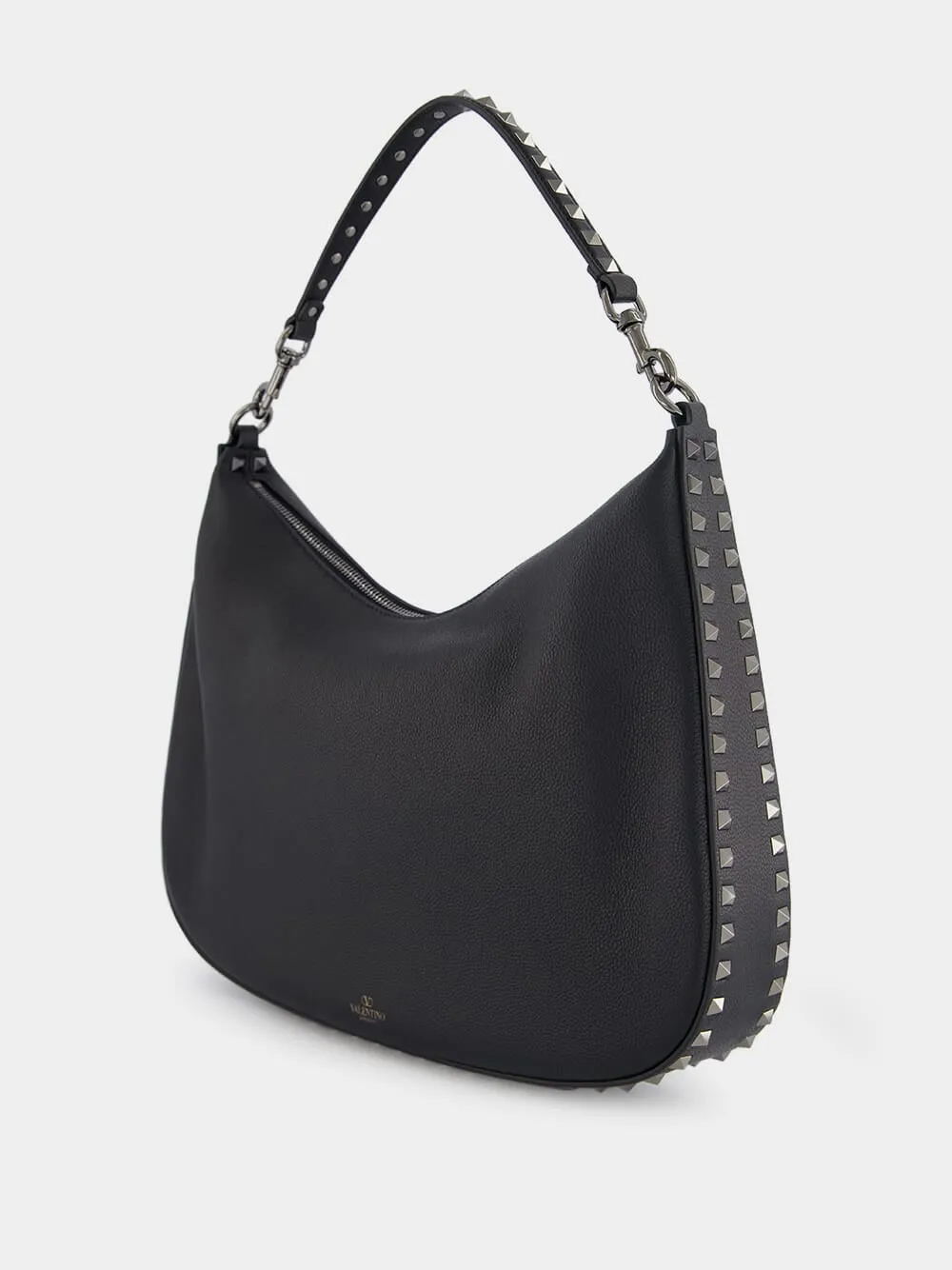 Rockstud Leather Crossbody Bag