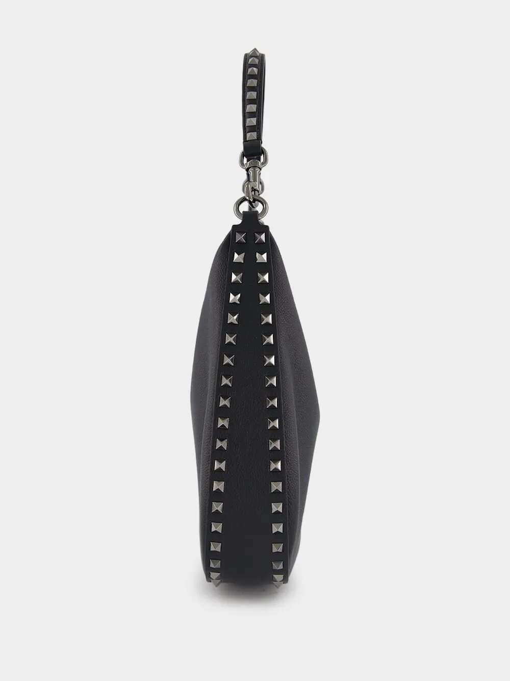 Rockstud Leather Crossbody Bag