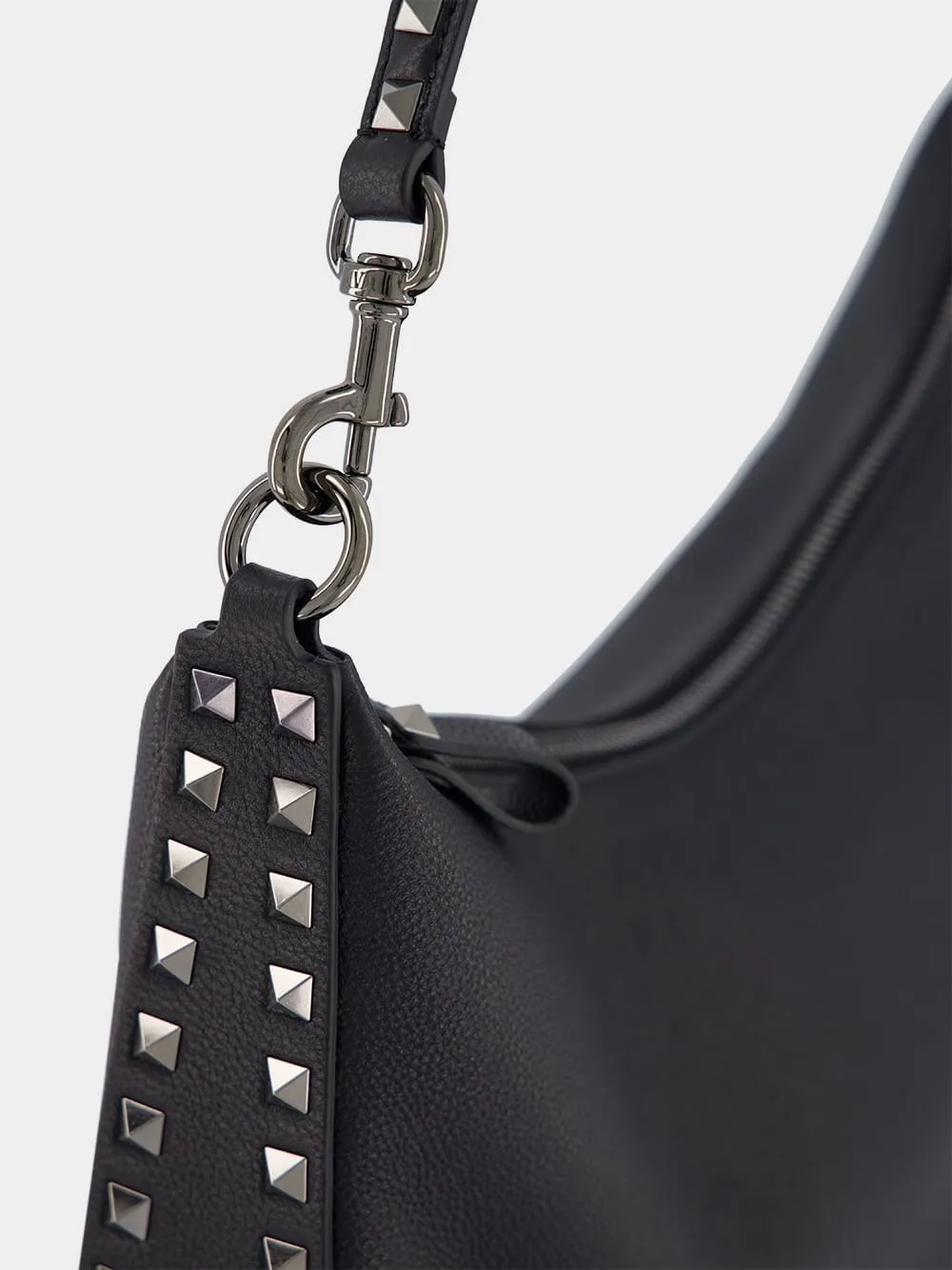 Rockstud Leather Crossbody Bag