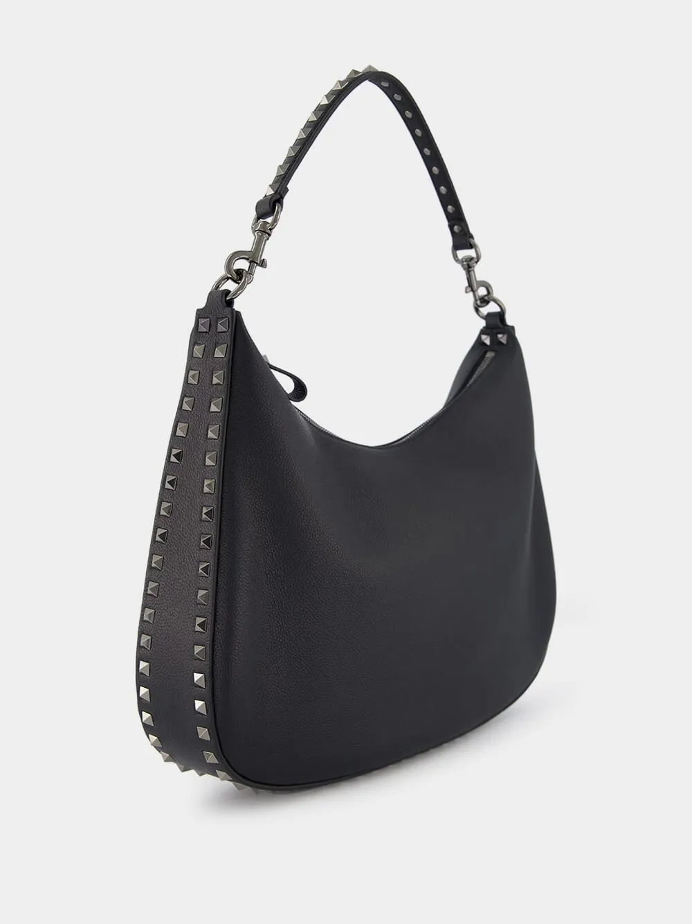 Rockstud Leather Crossbody Bag