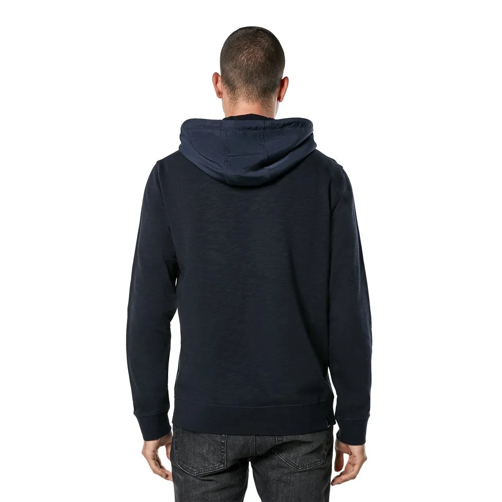 Rooted Hoodie Dark Navy L