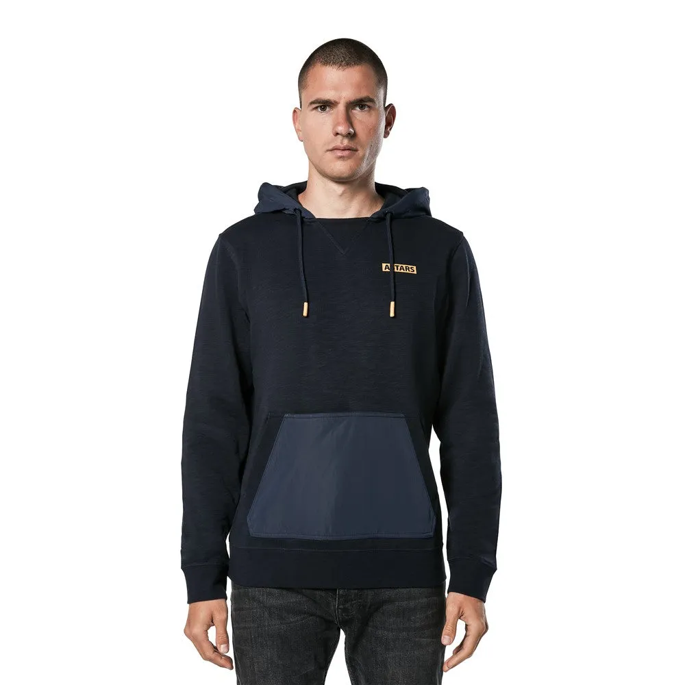 Rooted Hoodie Dark Navy L