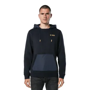 Rooted Hoodie Dark Navy L