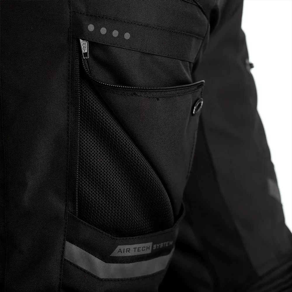 RST MAVERICK CE TEXTILE JACKET [BLACK]