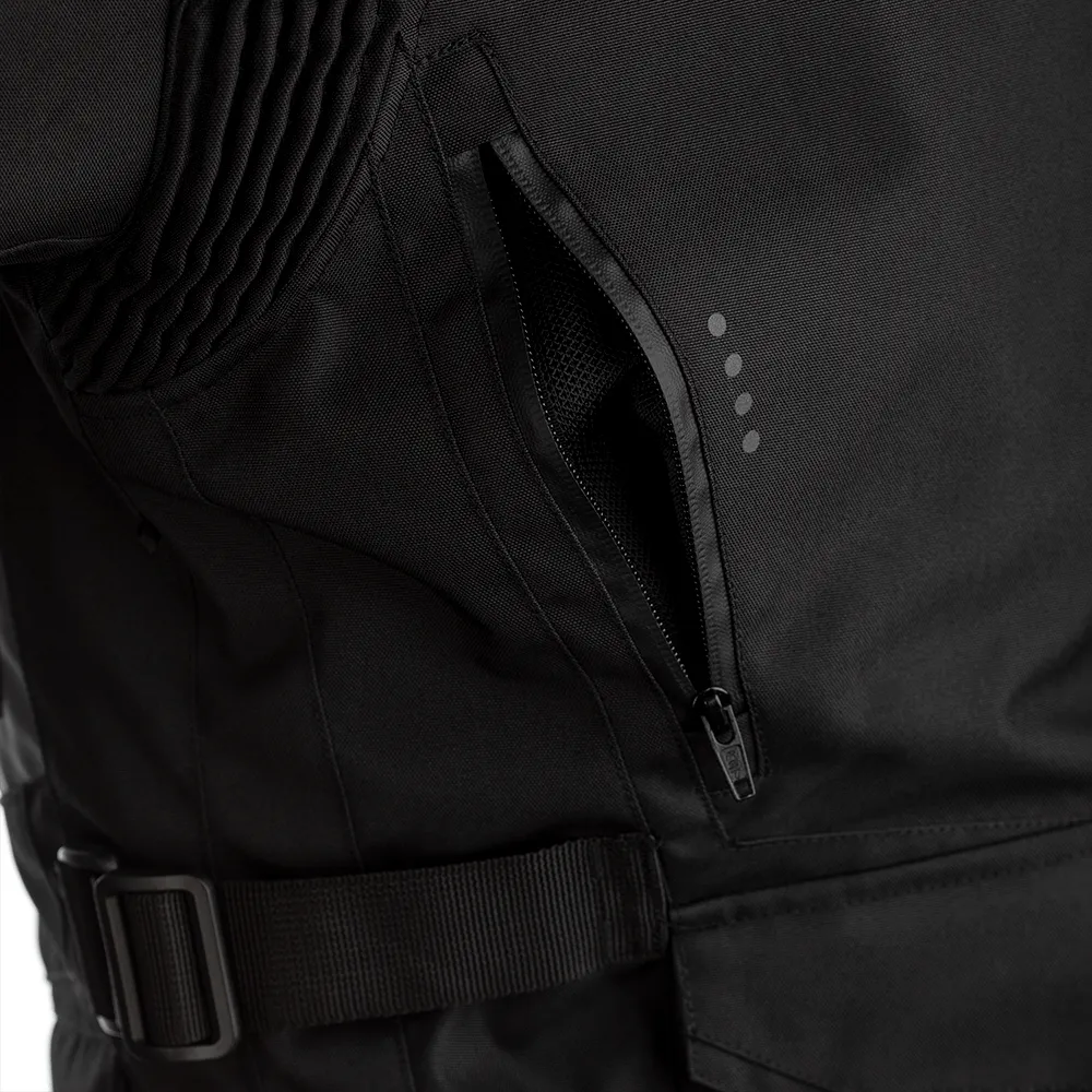 RST MAVERICK CE TEXTILE JACKET [BLACK]