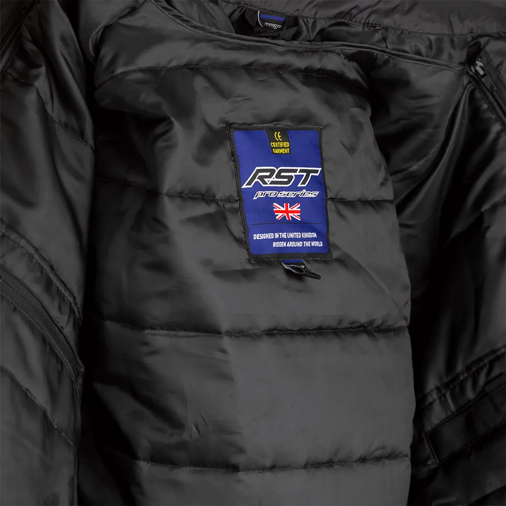RST MAVERICK CE TEXTILE JACKET [BLACK]