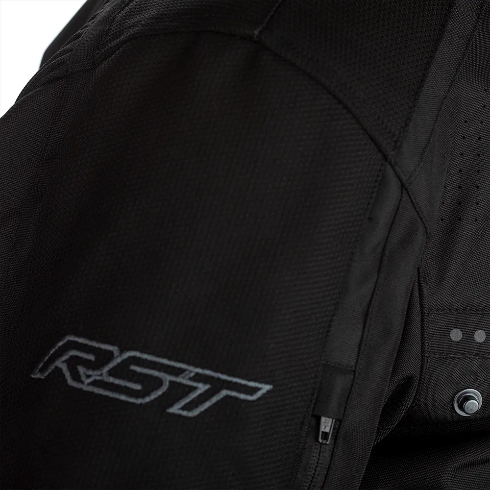 RST MAVERICK CE TEXTILE JACKET [BLACK]