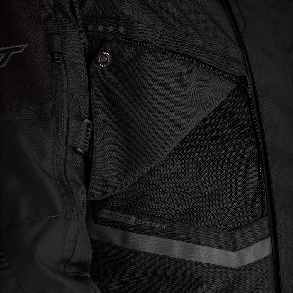 RST MAVERICK CE TEXTILE JACKET [BLACK]