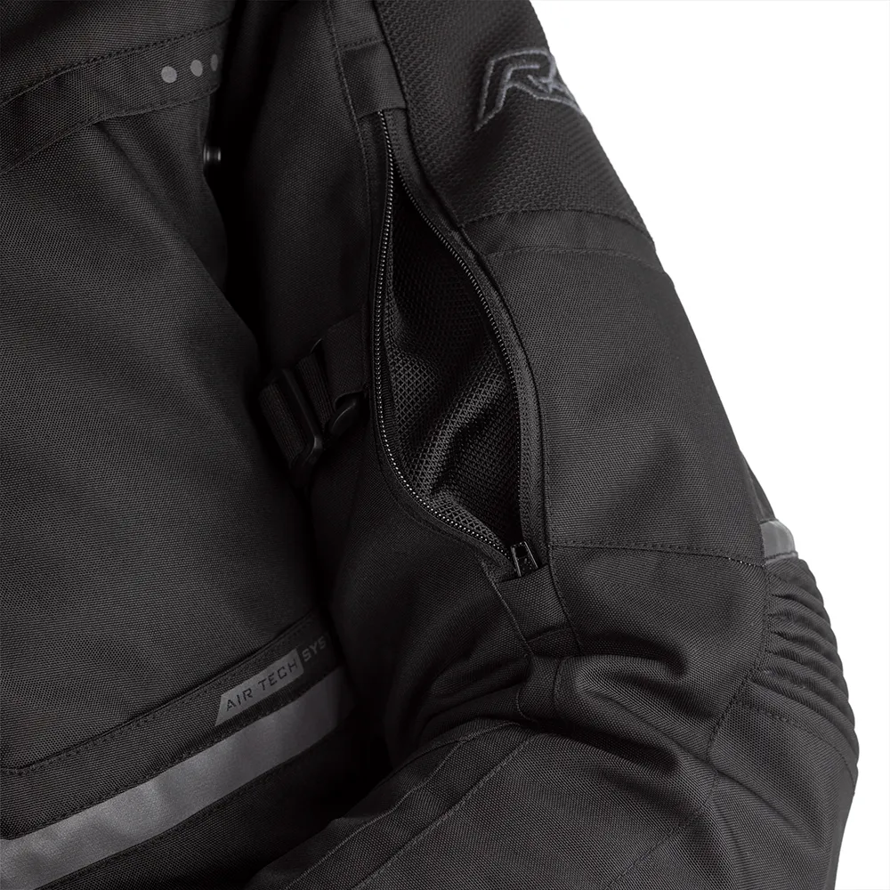 RST MAVERICK CE TEXTILE JACKET [BLACK]