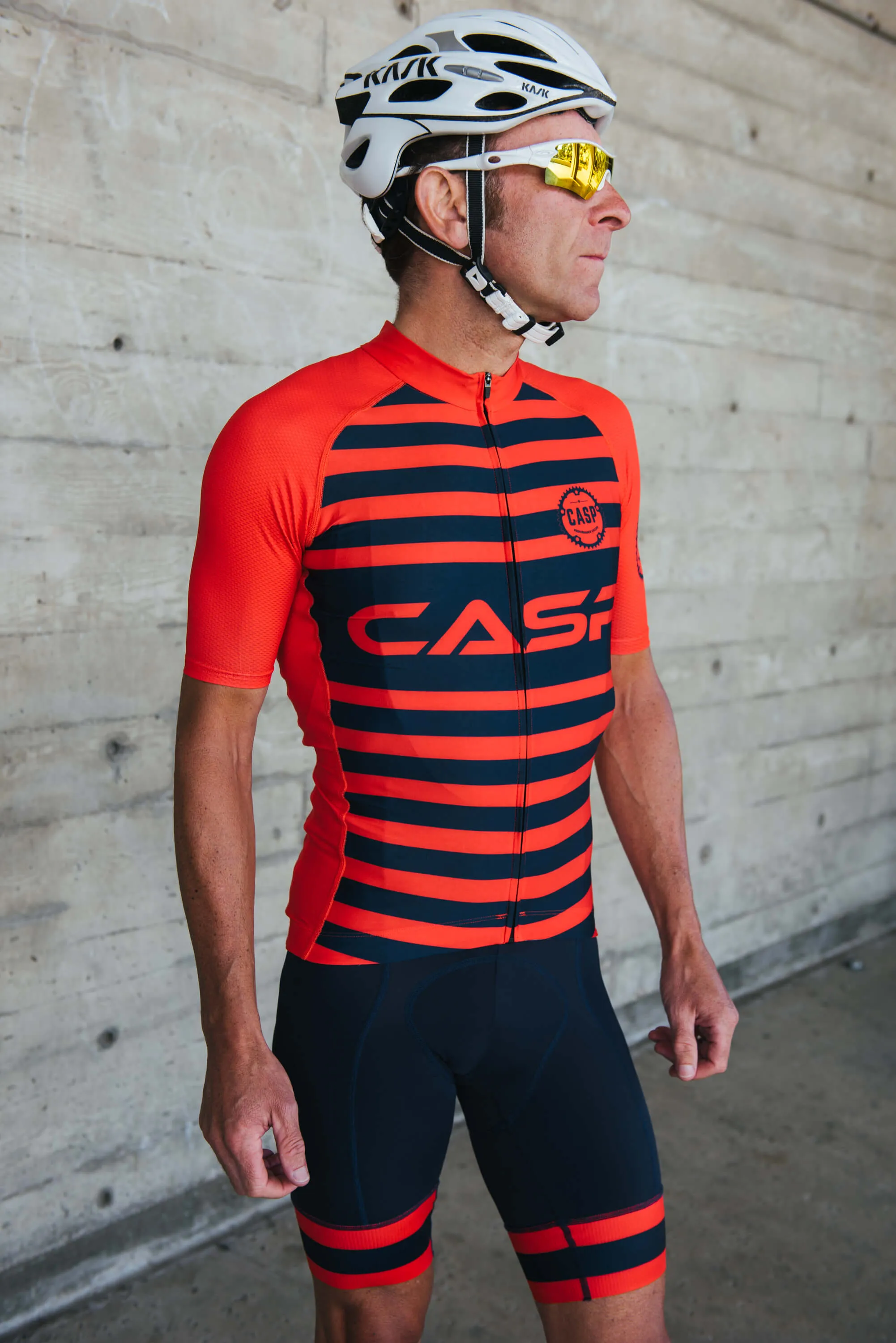 Ruby Breton Stripes Bib Shorts