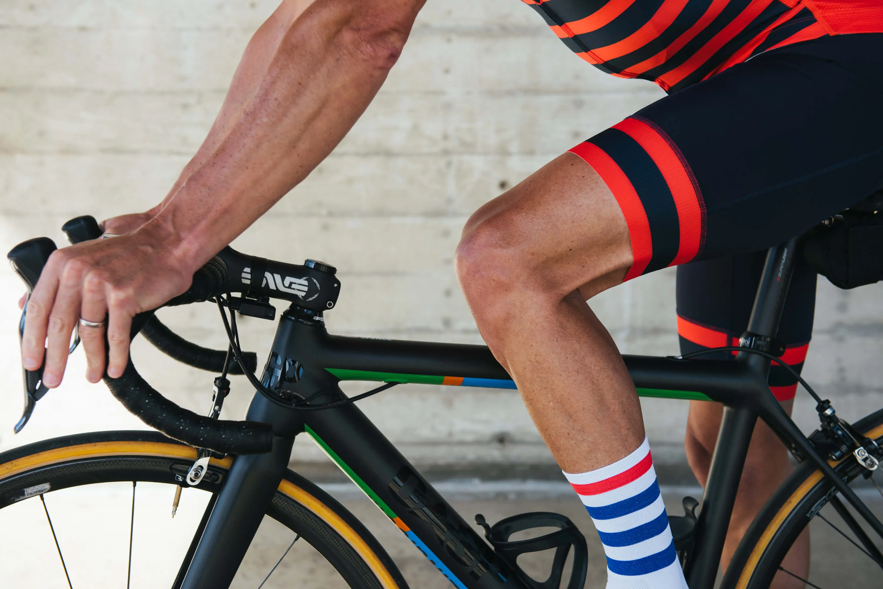 Ruby Breton Stripes Bib Shorts