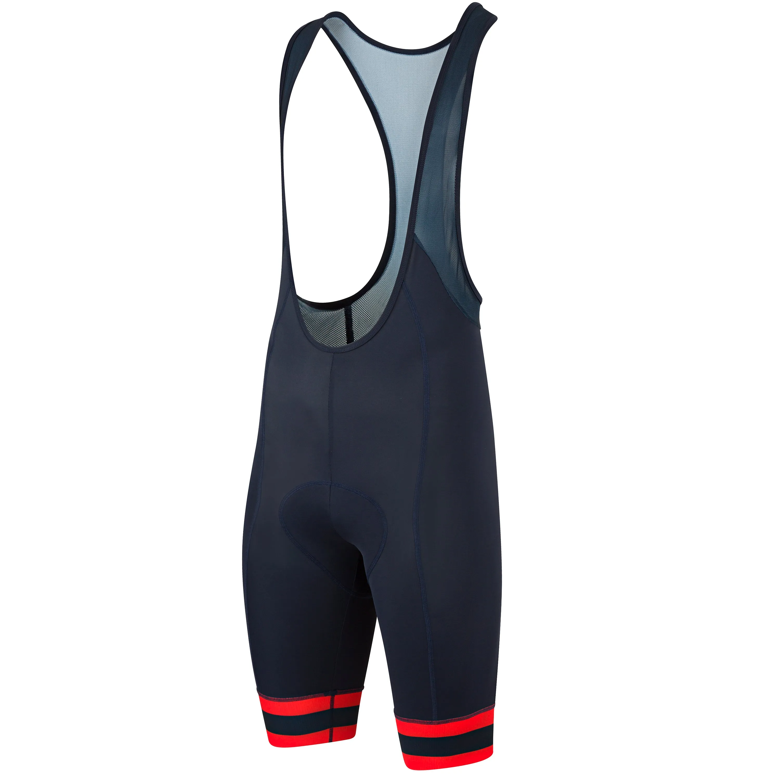 Ruby Breton Stripes Bib Shorts