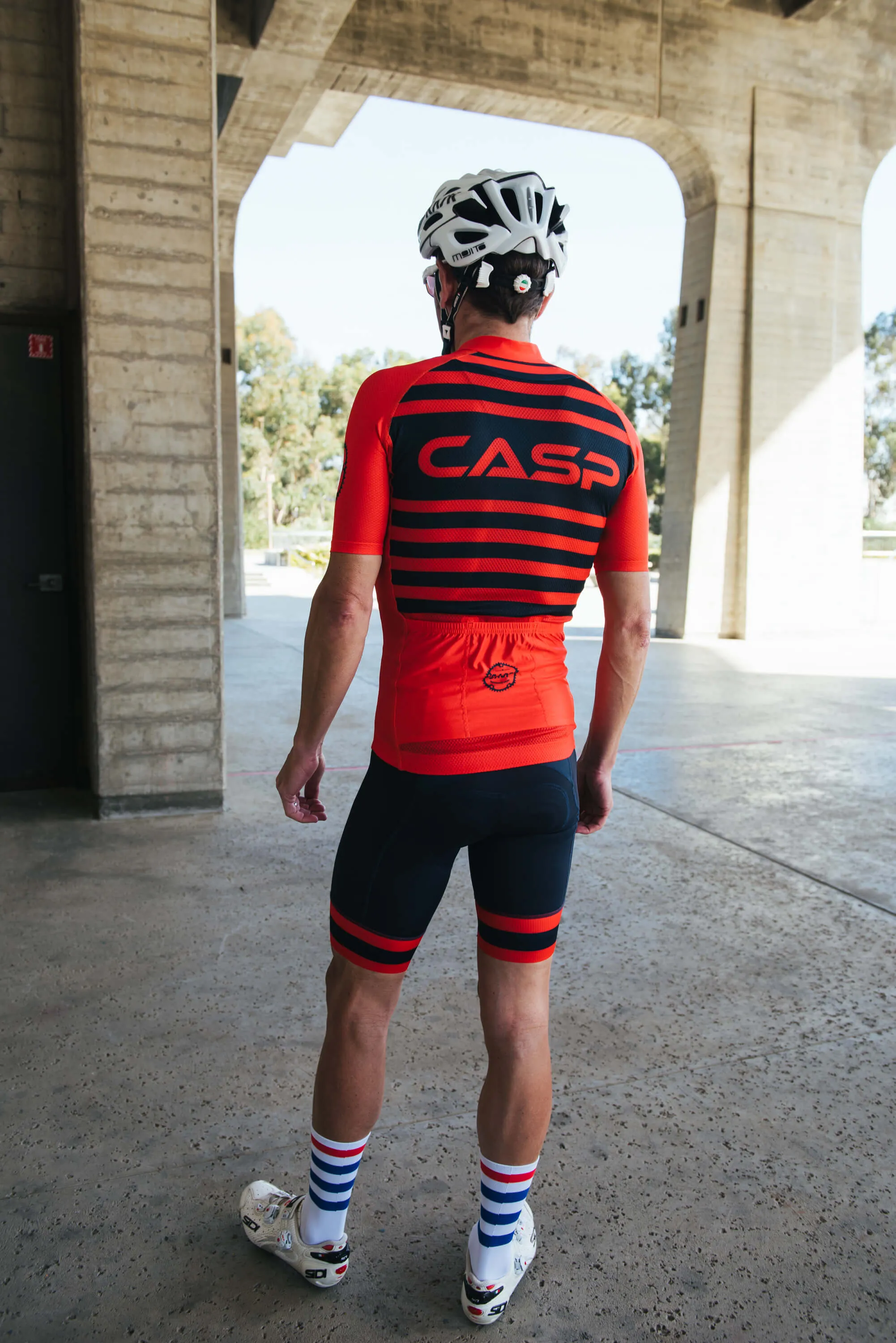 Ruby Breton Stripes Bib Shorts