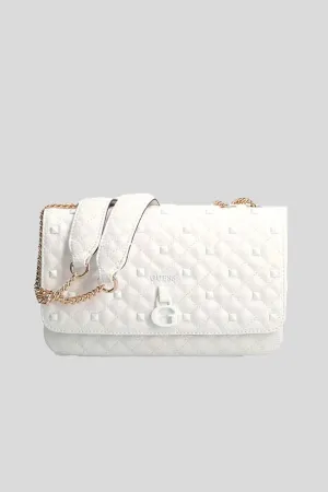Rue Rose Convertible XBdy Flap - White