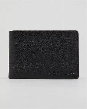 RUSTY Busted Leather Wallet