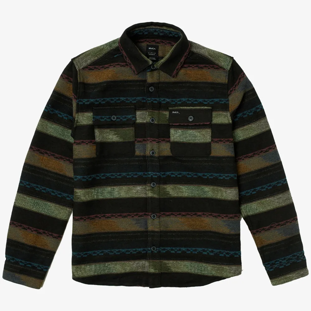 RVCA Rvca Blanket Shirt