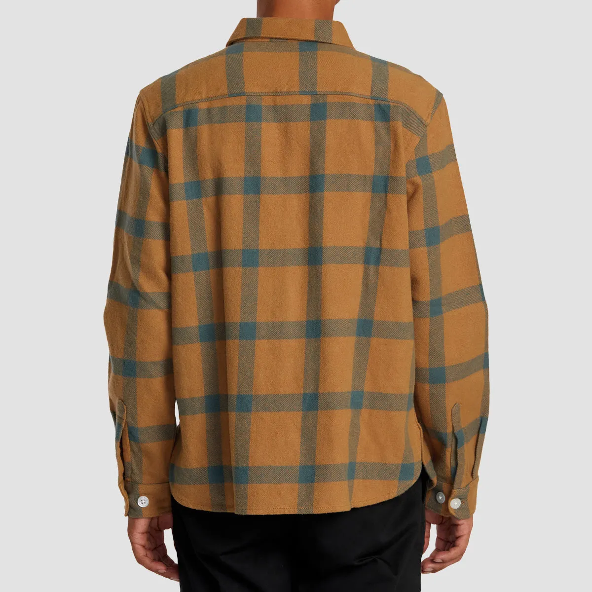 RVCA VA Cpo Longsleeve Shirt Camel