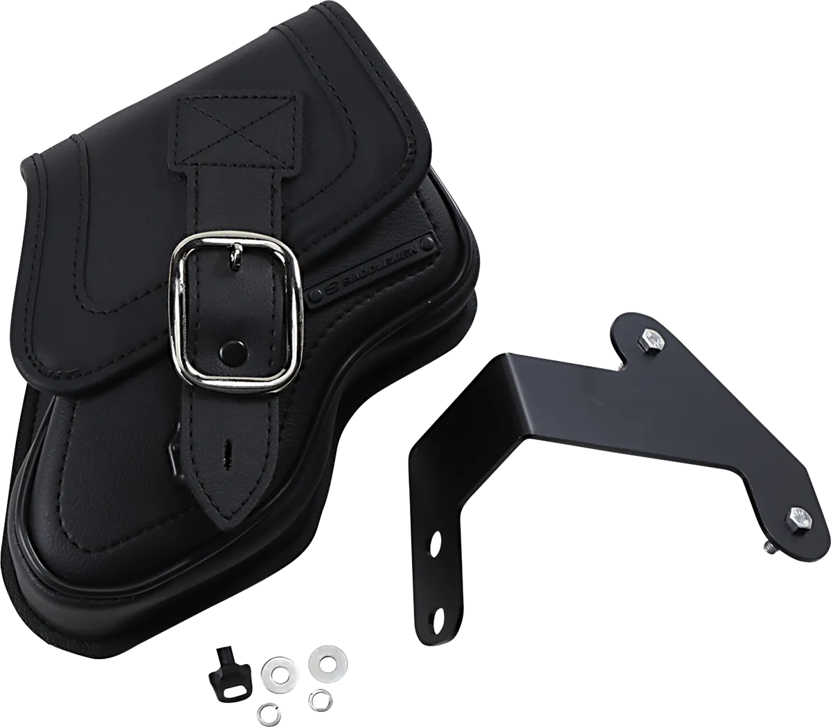 Saddlemen EX000955B Dyna Swingarm Bag