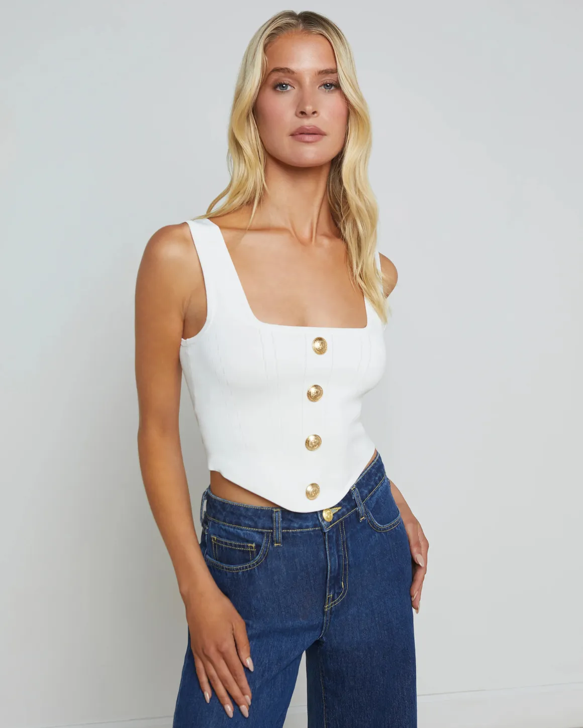 Saga Square Neck Corset