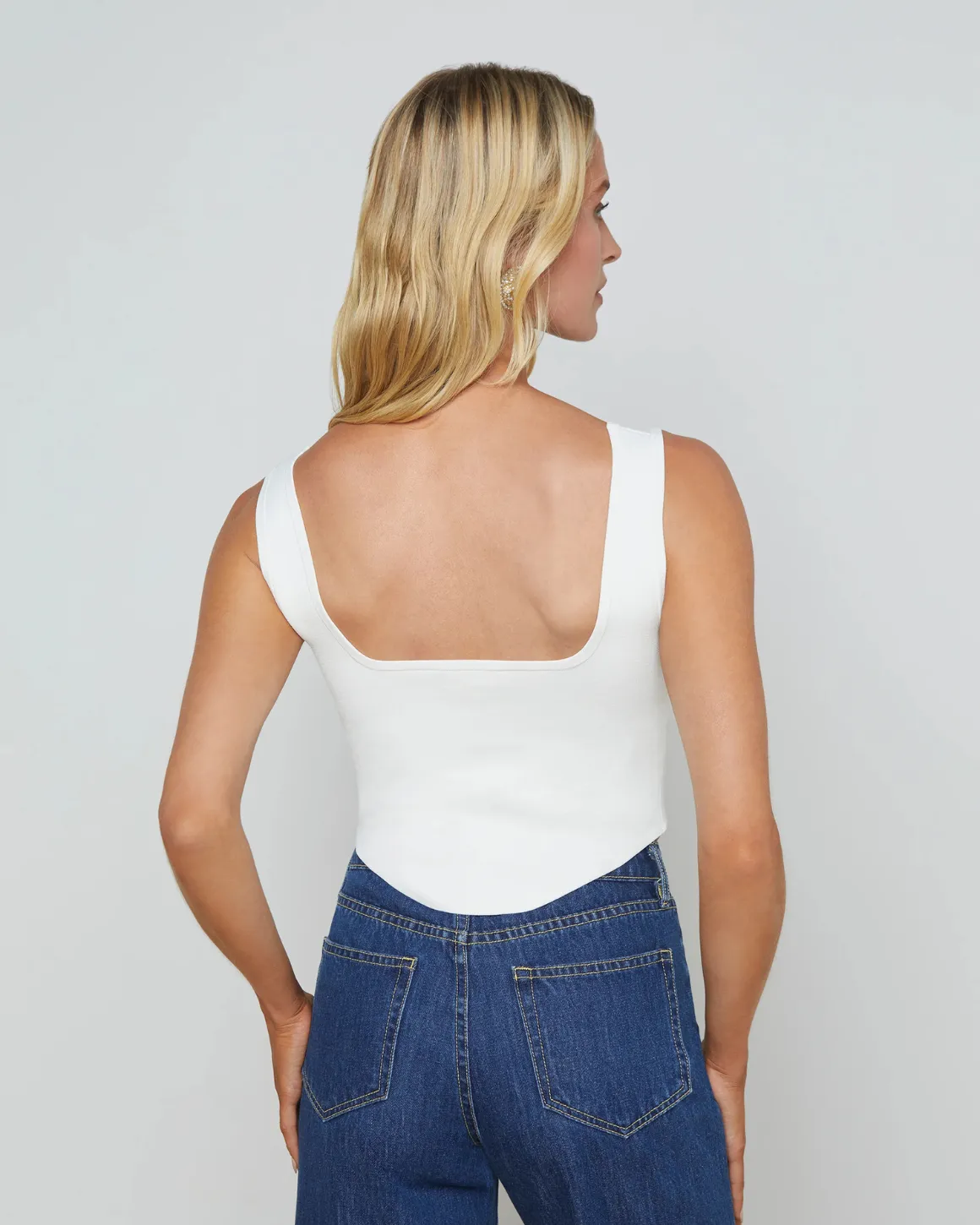Saga Square Neck Corset